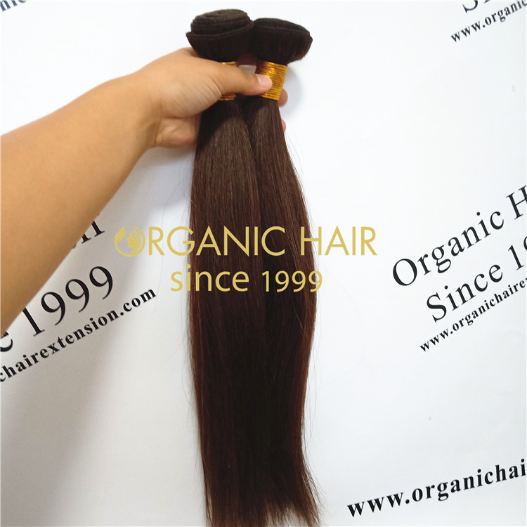 16 inch #3 human hair bundles at a wholesale price A86